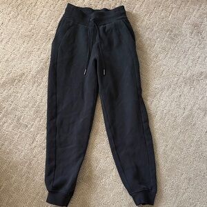 lululemon athletica Black Jogger Pants